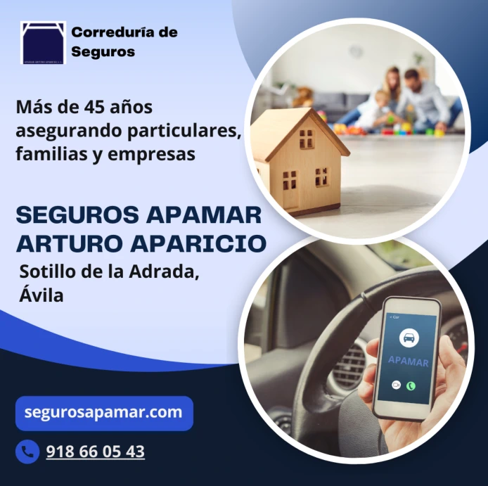 Como correduría de seguros trabajamos con las mejores compañías de seguros